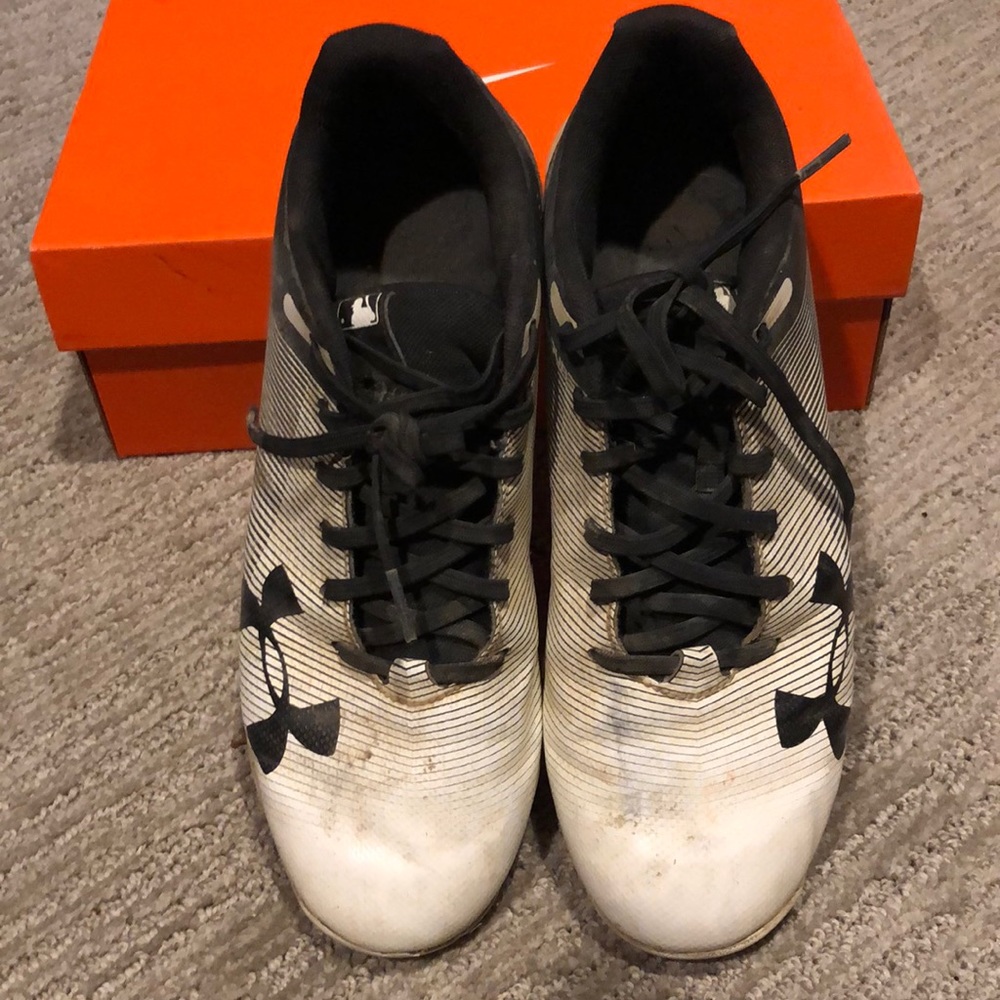 Under Armour softball cleats